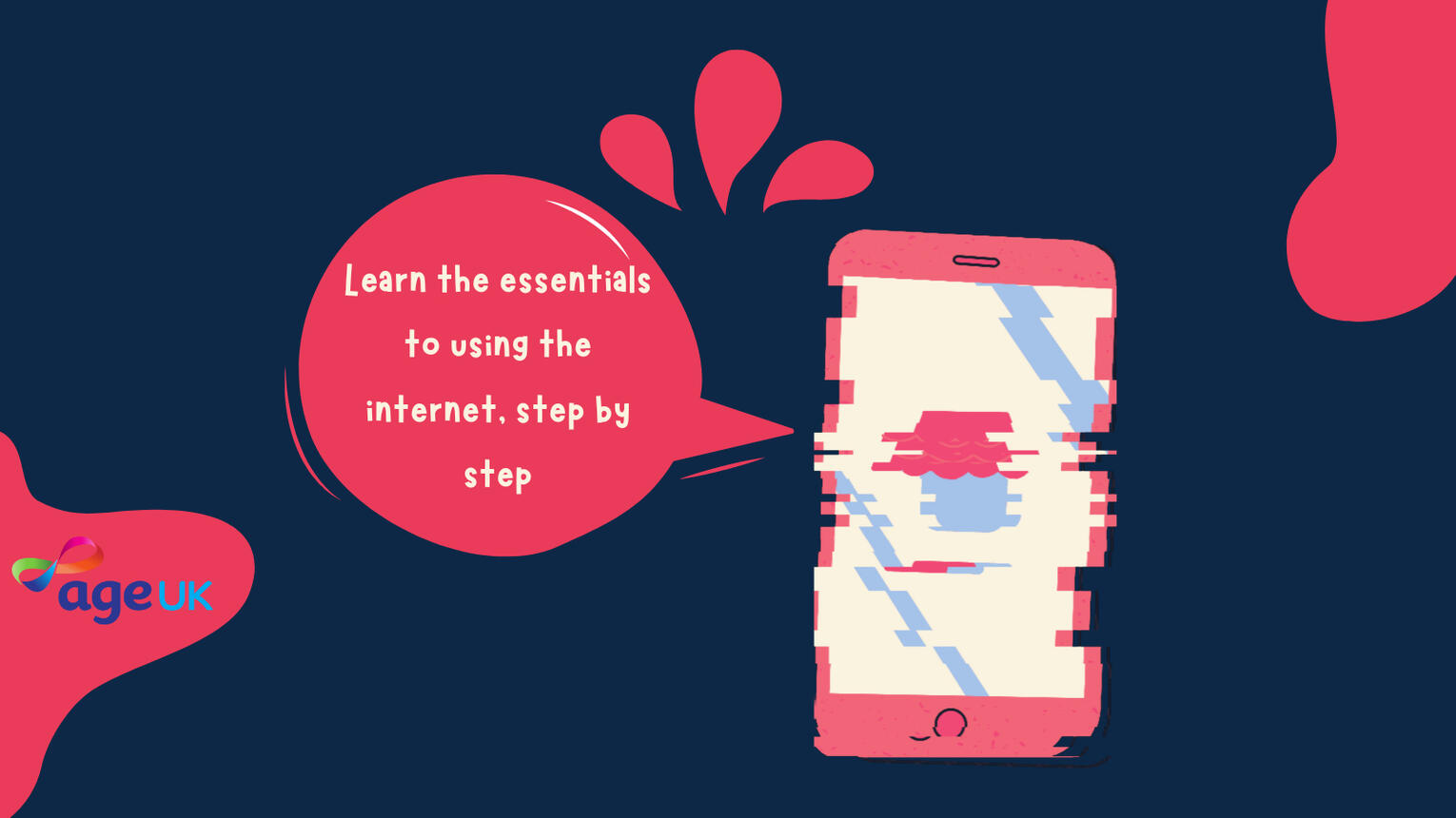 Learn the essentials to using the internet, step by step - age uk